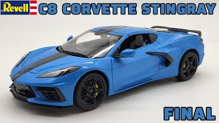 Revell c8 Corvette Stingray Coupe (final review)