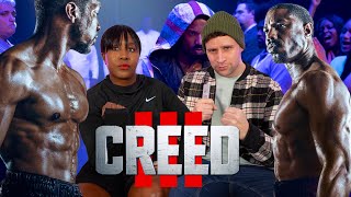 CREED III | Final Trailer - Reaction! ( Damian Dame Anderson vs Adonis Donnie Creed )