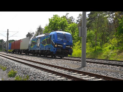 EGP Smartron Br.192 vom Rail Port Elsterwerda mit Containerzug→Seehafen