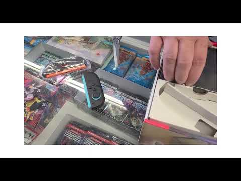 Unboxing the Nintendo Switch 2 at Game Underground in Waltham, MA!