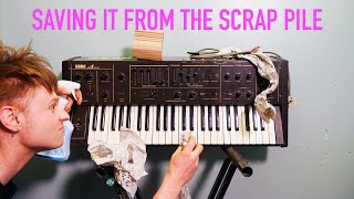 Video thumbnail for I Found A KORG DELTA Synthesizer In Pieces by LOOK MUM NO COMPUTER