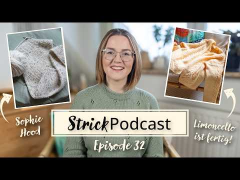 Strickpodcast Ep. 32 | Sophie Hood, Frederic Sweater, Badger & Bloom