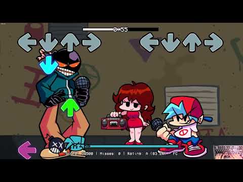 FNF Vs. Whitty Definitive Update - Lo-Fight (HQ) (FC) (4k)