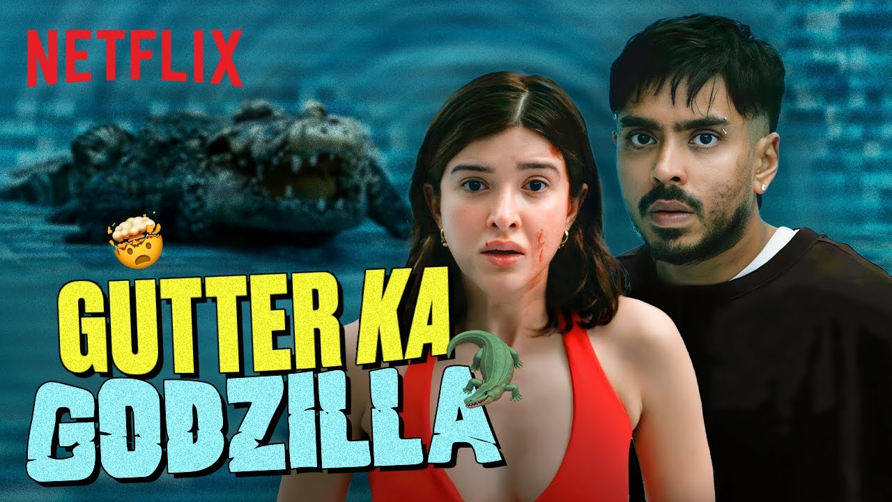 Adarsh Gourav And Shanaya Kapoor’s MOST TERRIFYING Moment 😱🐊| Tu Yaa Main | Netflix India