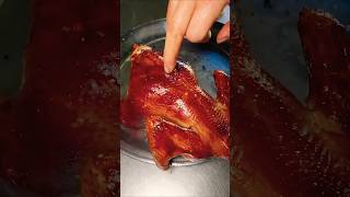 Barrel Roasted Chicken in Taiwan - Can't Believe the Taste! #Shorts #Taiwan
