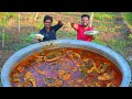 Traditional Fish Curry NELLORE PEDDA REDDY FISH PULUSU Grandpa Kitchen