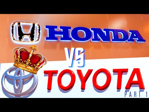 Toyota vs Honda Which One is 👑 The King Of Reliability & Dependability