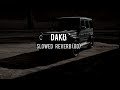Daku 8d Reverb Slowed Audio Daku Slowed And Reverb