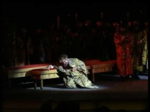 Sergey Magera Mussorgsky Boris Godunov   Boris' Godunov death scene