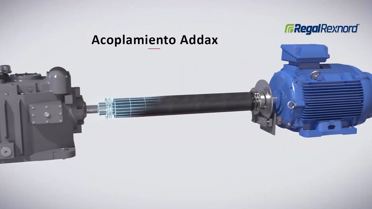 Soluciones de transmisión de potencia para torres de enfriamiento Regal Rexnord