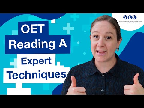 OET Reading A: Effective strategies for the OET test