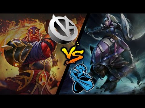 VG vs Newbee - Game 2 [TI4 Main Event Upper Bracket R1] - Dota 2