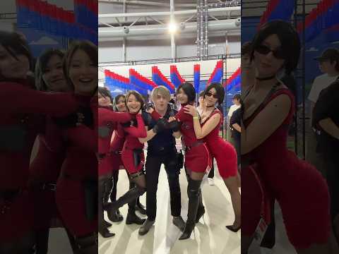 Leon and Ada?? #graysonfin #cosplay #residentevil