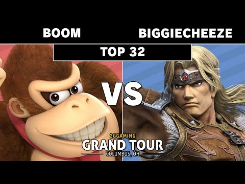 2GG Grand Tour Ohio - Boom (Donkey Kong) VS F&I | BiggieCheeze (Simon) - Smash Ultimate - Top 32