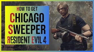 Resident Evil 4 Remake: How to get Chicago Sweeper with Infinite Ammo
