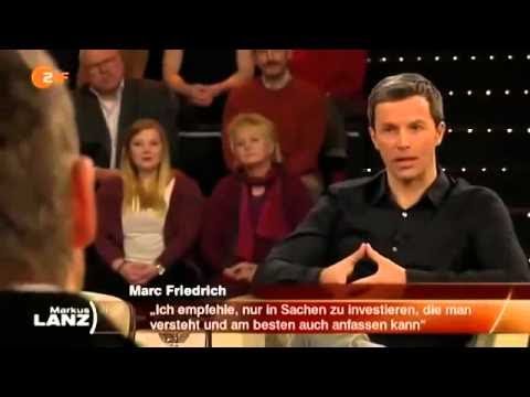 Der Crash ist die Lösung: Marc Friedrich bei Markus Lanz 18 12 14