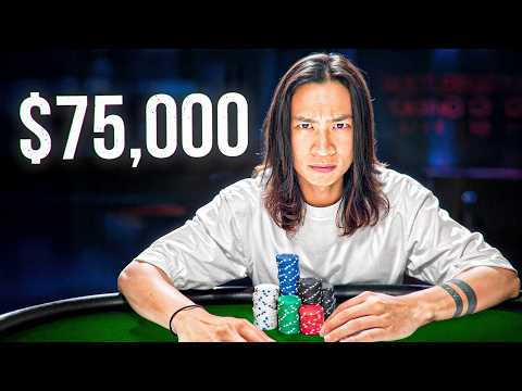 $75,000 in Front of Me. Thousands Watching. No Turning Back. | Ep 24