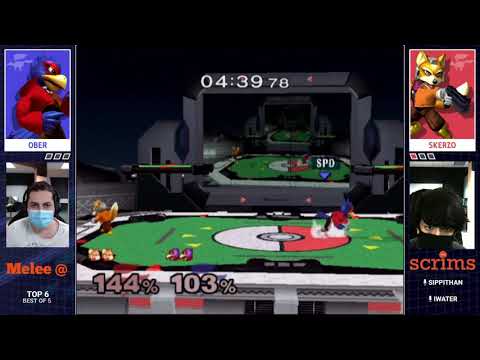 Ober vs Skerzo WF Melee @ Scrims #2