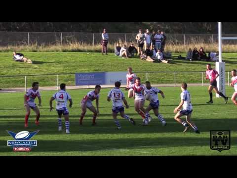 2017 Newcastle RL Round 7 1st Grade Highlights - Central Newcastle v South Newcastle