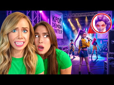 DO NOT GO TO THE KPOP DEMON HUNTERS CONCERT AT 3 AM...