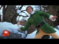 Elf 2003 The Snowball Fight Scene Movieclips