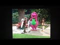 Barney Friends Barney Kids Horse Race And Barney Comes To Life Howdy Friends Normal And Slow 1999