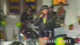 THALIA - UN TALISMAN (LIVE)