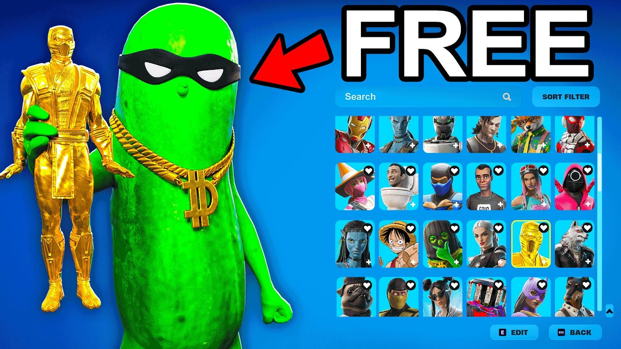 I Opened an Account Upgrade Store in Fortnite!