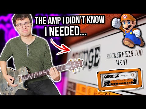 This Is The Amp EVERYONE Needs to Try... || Orange Rockerverb MKIII