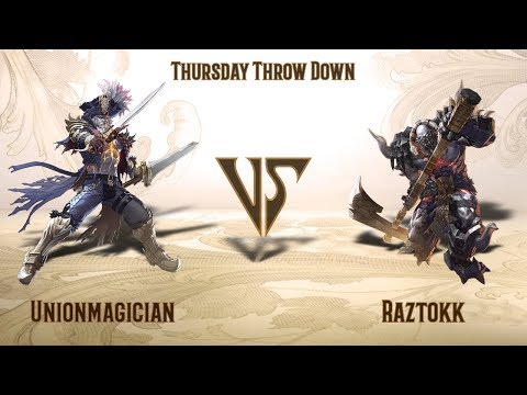 Unionmagician (Cervantes) VS Raztokk (Astaroth) - Thursday Throw Down (28.02.2019)