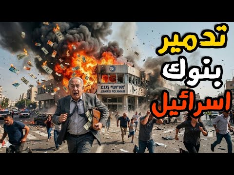 دمار غير مسبوق في اسرائيل وهجمات متتالية من ايران ولبنان