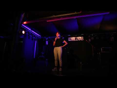 Lara Ricote's first stand up comedy try