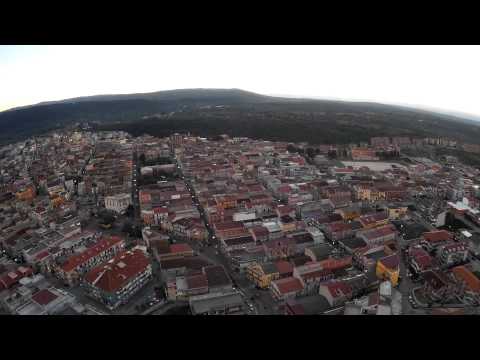 San Nicandro Garganico vista dall'alto