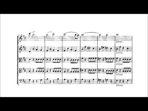 Antonín Dvořák - String Quintet No. 3 in E-flat Major, Op. 97; "American"
