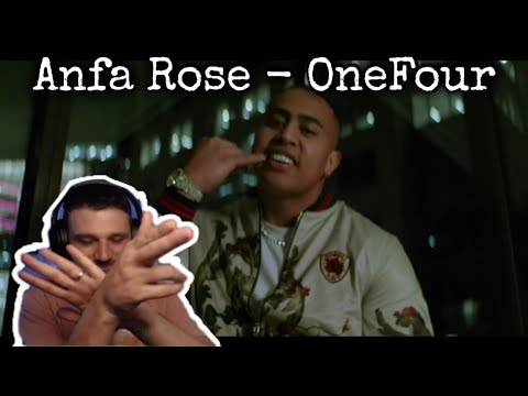 Anfa Rose x ONEFOUR - Hot Minute (VISUALISER) - UK Reaction