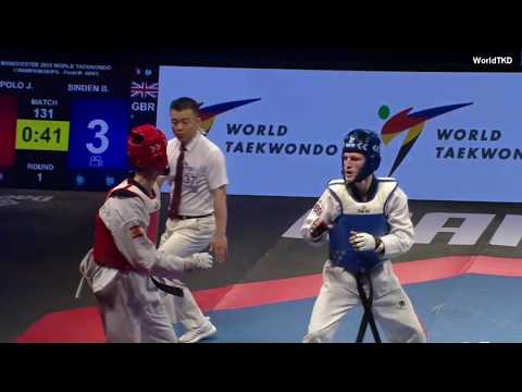 Bradly SINDEN GBR - Javier PEREZ POLO ESP