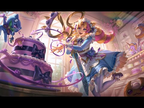CAFE CUTIES GWEN SKIN SPOTLIGHT | PBE PRE-RELEASE PREVIEW