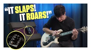 Video thumbnail for Abasi Micro-Aggressor compressor pedal - demo by GW's Paul Riario by Guitar World