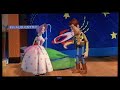 Toy Story 2 1999 ‍ ️ Woody Bo Peep ‍ ️ ️ No Hat DVD TV VIZIO