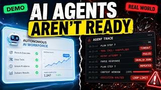 AI AGENTS AREN’T READY: Why They Fail in Production