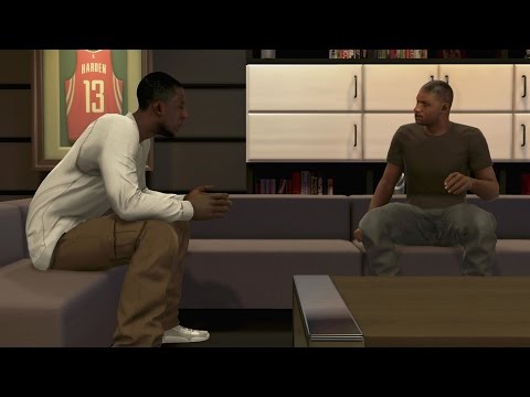 NBA 2K15 PS4 My Career - New Home & Rival