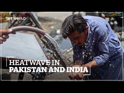 Temperatures hit 49C in India, 51C in Pakistan