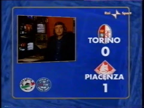 SERIE B 2004/2005: TORINO - PIACENZA 0-1