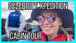 I Spent 7 Days on the Celebrity Xpedition Cruise Ship. See Inside my Cabin 410