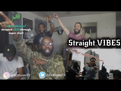 Nitonb X k1 x Workrate x Madmax x Shambo - Free Em 2.0 (GoHamm Gang Reacts)