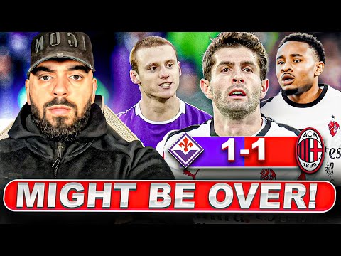 I Can't Believe This | Fiorentina 1-1 AC Milan Match Reaction