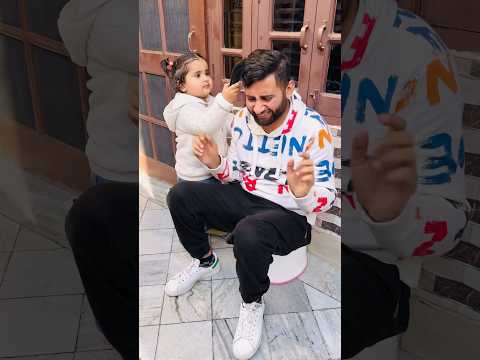 Anaya Ne Kar Diya Papa Ko Ganja 😱👨‍🦲