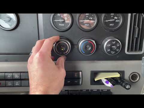 Resetting HVAC in Freightliner Next-Gen