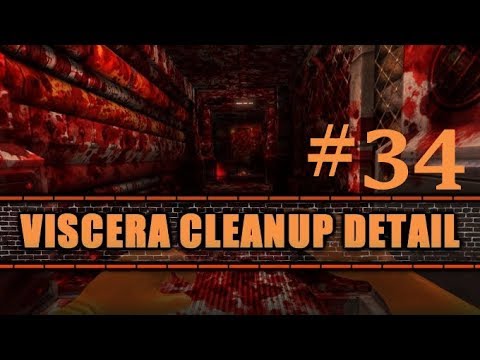 Warte mal in der Schleuse auf mich^^# E34✮ Let's Play Viscera Cleanup Detail mit Der_TZ
