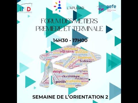 Semaine de l’orientation : Forum des métiers - LIAD